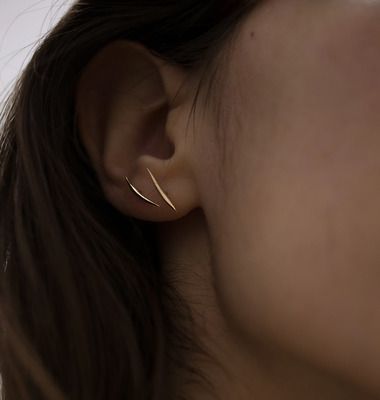 Esquisse stud earrings