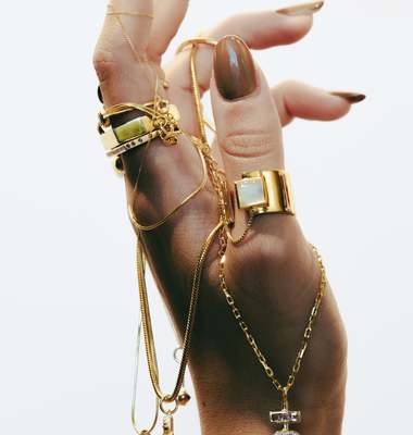 Bague manchette OBS n°4 Sucre 