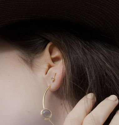Sugar bar earrings 