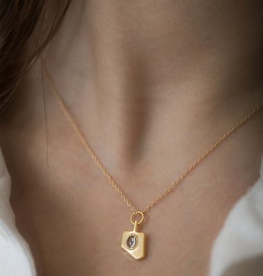 Sugar Padlock Necklace 