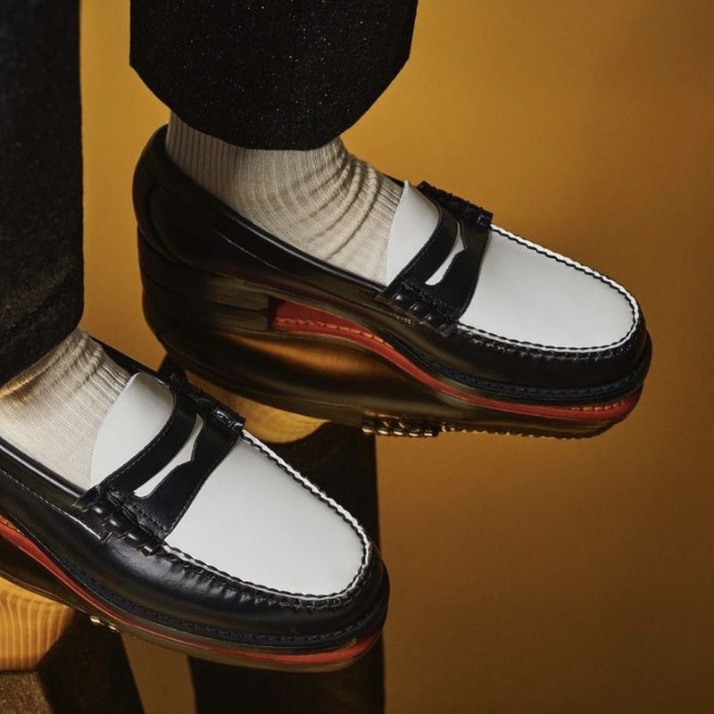 Weejuns Penny two-tone loafers - G.H.Bass