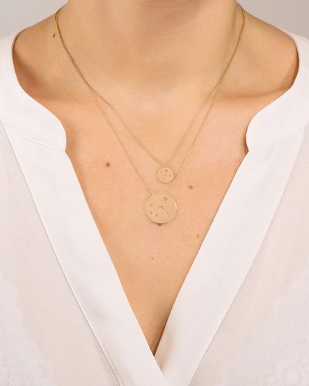 Collier Mini Milky Way - Ginette NY