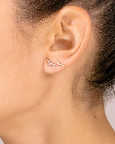 Boucle d'Oreilles Wise - Ginette NY
