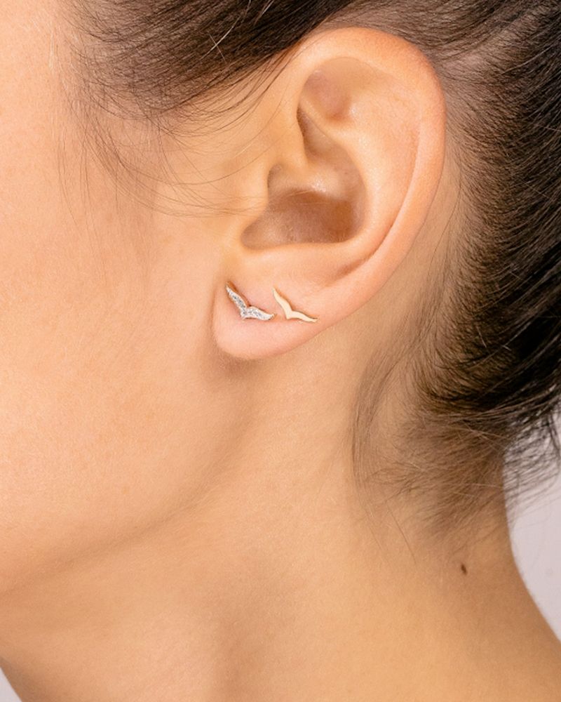 Wise Earrings - Ginette NY