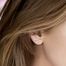 Wise Diamond Earrings - Ginette NY