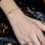 Armband Mini sapphire Star - Ginette NY