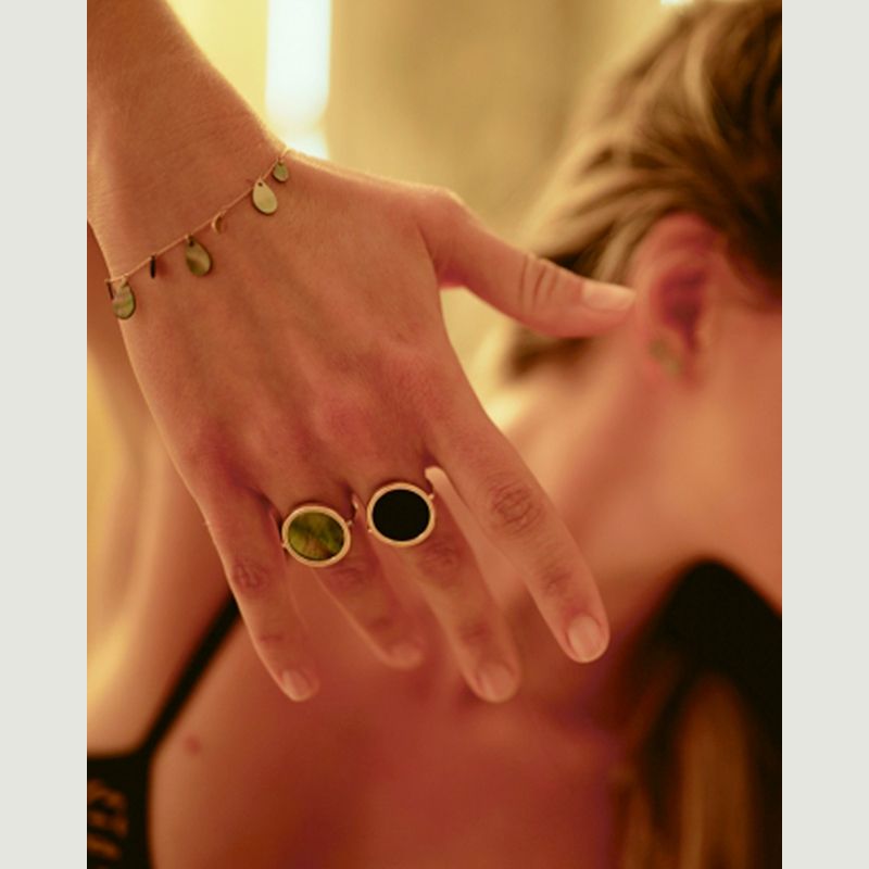 Disc ring - Ginette NY