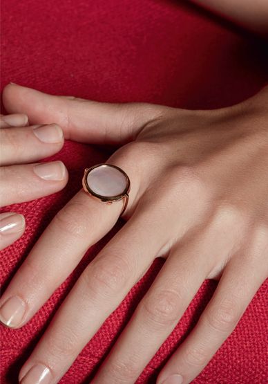 Bague Disc - Ginette NY