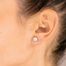 Boucles d'oreilles Ever Disc - Ginette NY
