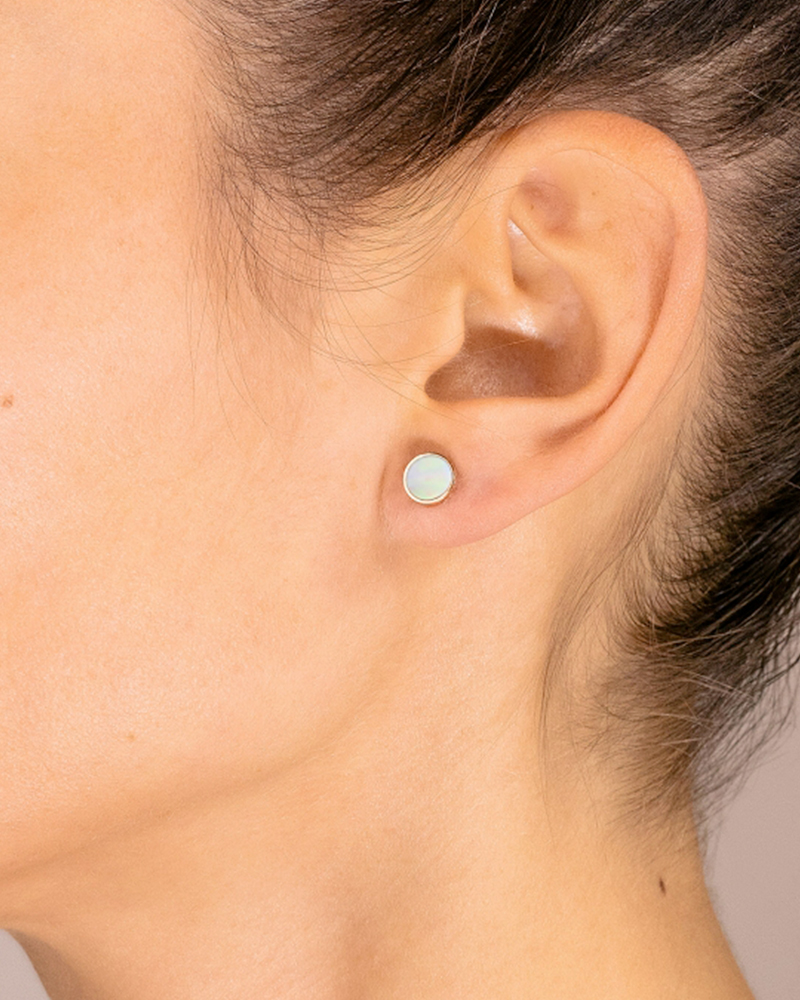 Boucles d'oreilles Ever Disc - Ginette NY