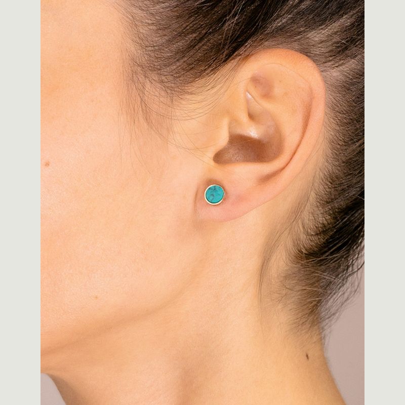 Ever Disc earrings - Ginette NY