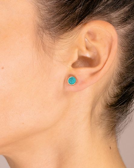 Boucles d'oreilles Ever Disc - Ginette NY