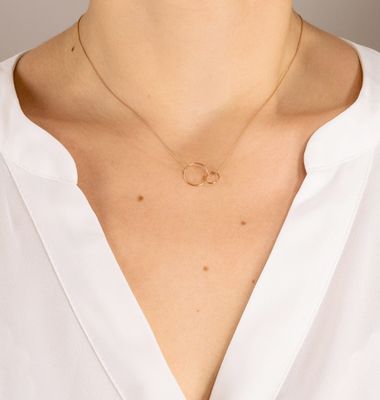 Tiny Fusion necklace