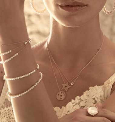 Maria Mini Pearl Bead Bracelet