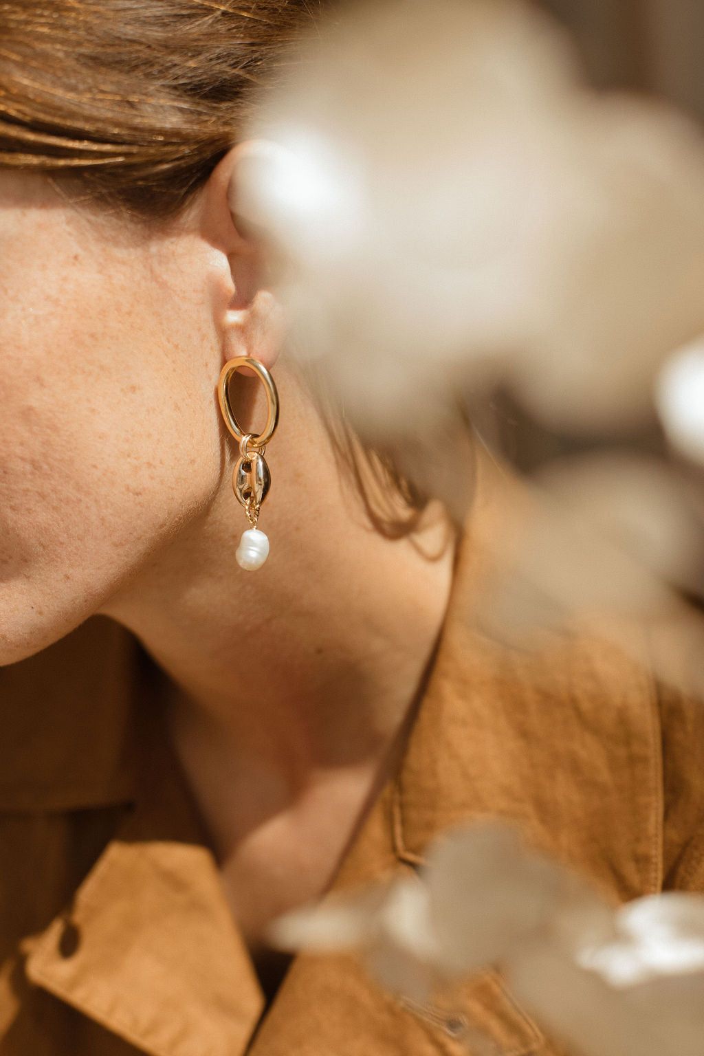 Thelma long earrings - Gisel B.