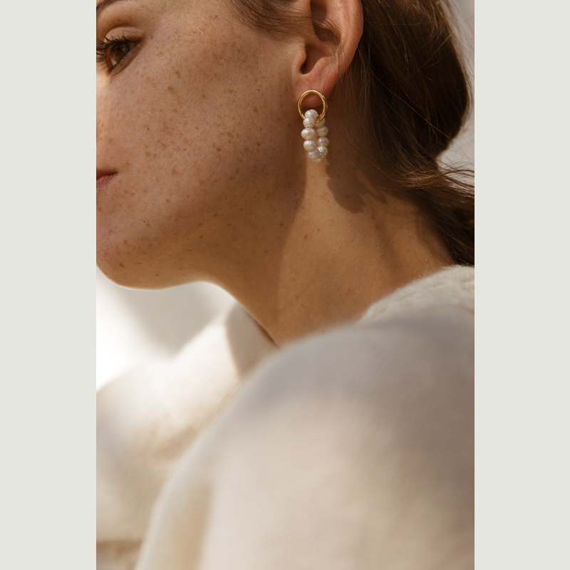 Angie earrings small model - Gisel B.