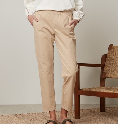 Pantalon droit 7/8e Paolo