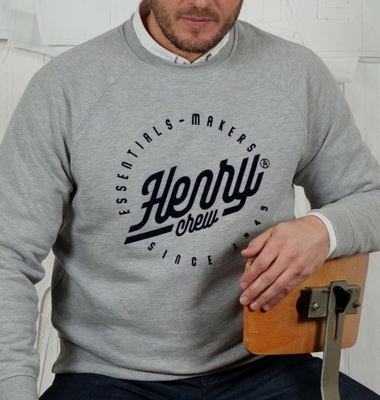 Sweatshirt Crew-Neck 