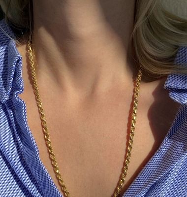 Achilles chain necklace