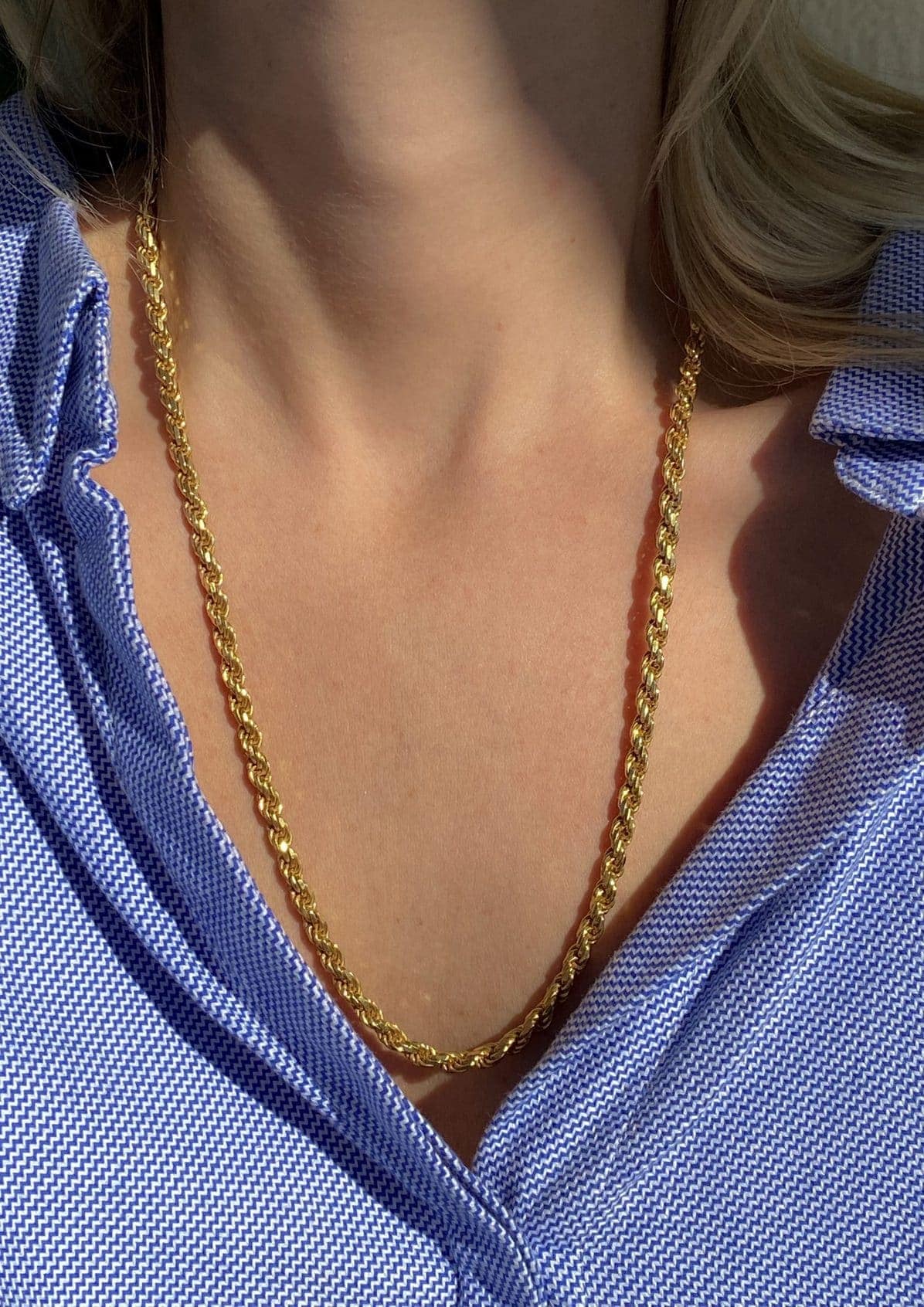 Achilles chain necklace - Hermina Athens