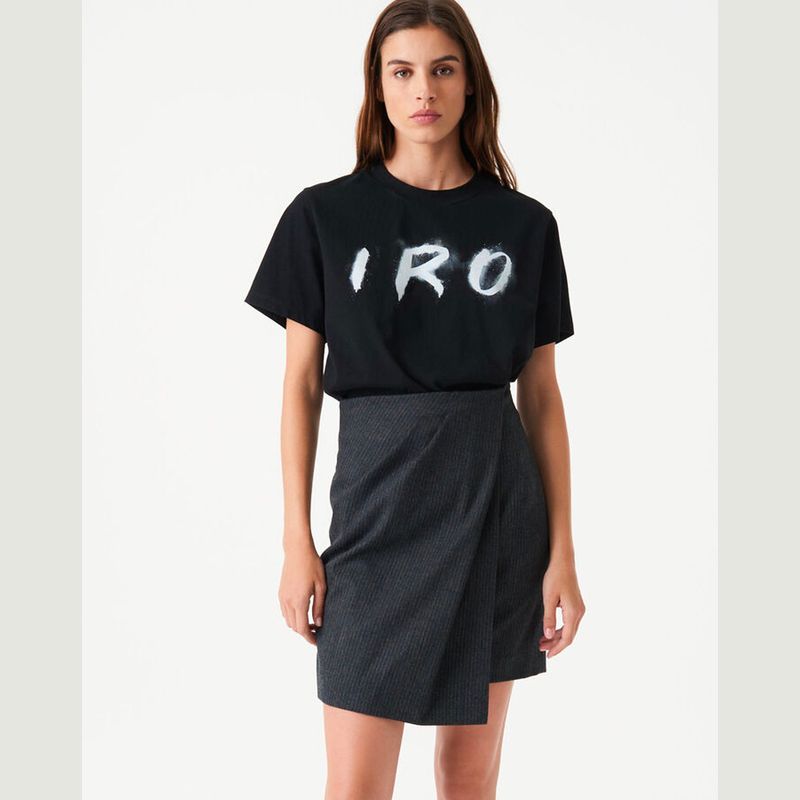 Fang striped skirt - IRO