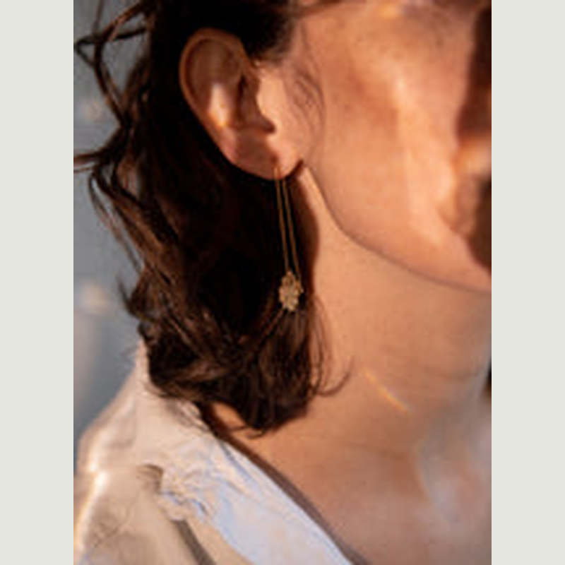 Tapestry Earrings - Judith Benita