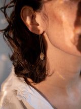 Tapestry Earrings - Judith Benita