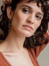 Fiore Maxi Earrings - Judith Benita