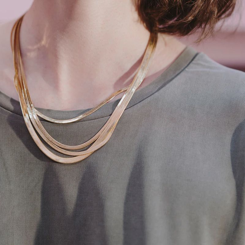 Geste necklace maxi - Judith Benita