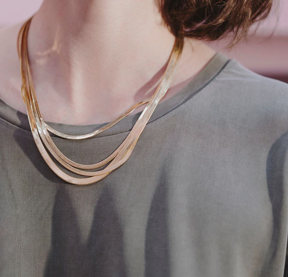 Geste necklace maxi - Judith Benita