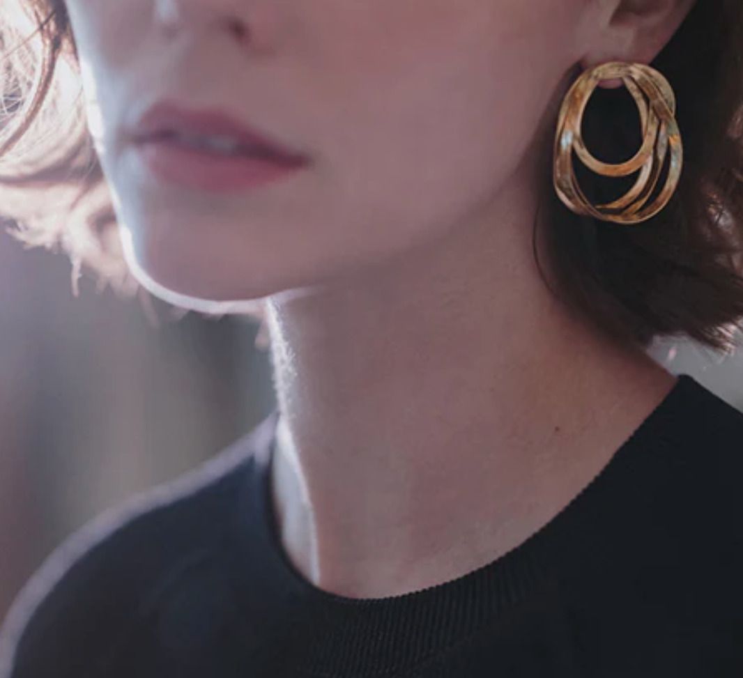 Geste earrings - Judith Benita