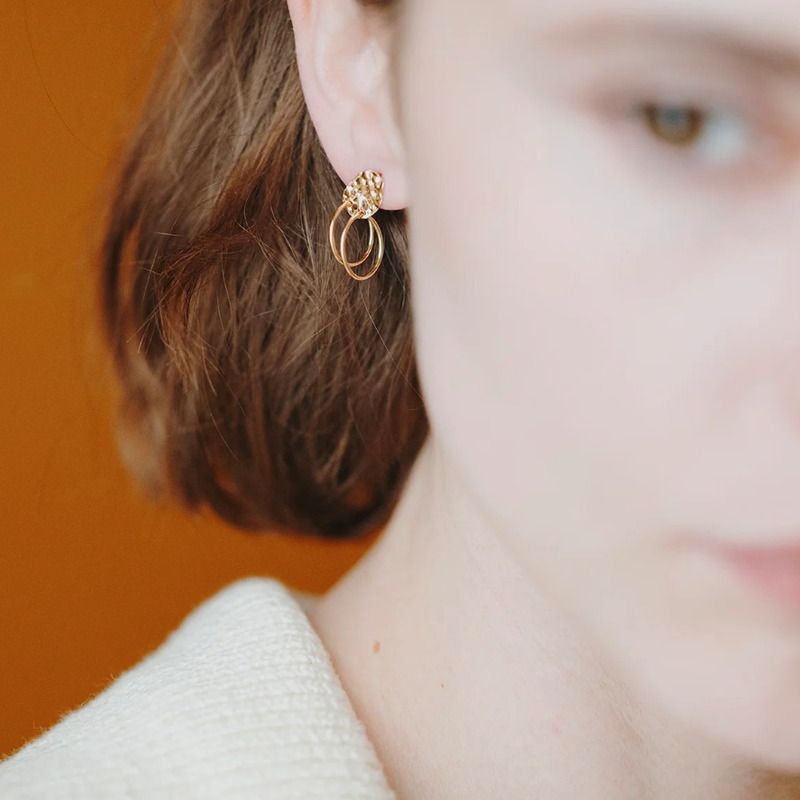 Vestiges earrings - Judith Benita