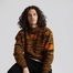 Teruma - Hand Knitted Wool Jumper - komodo