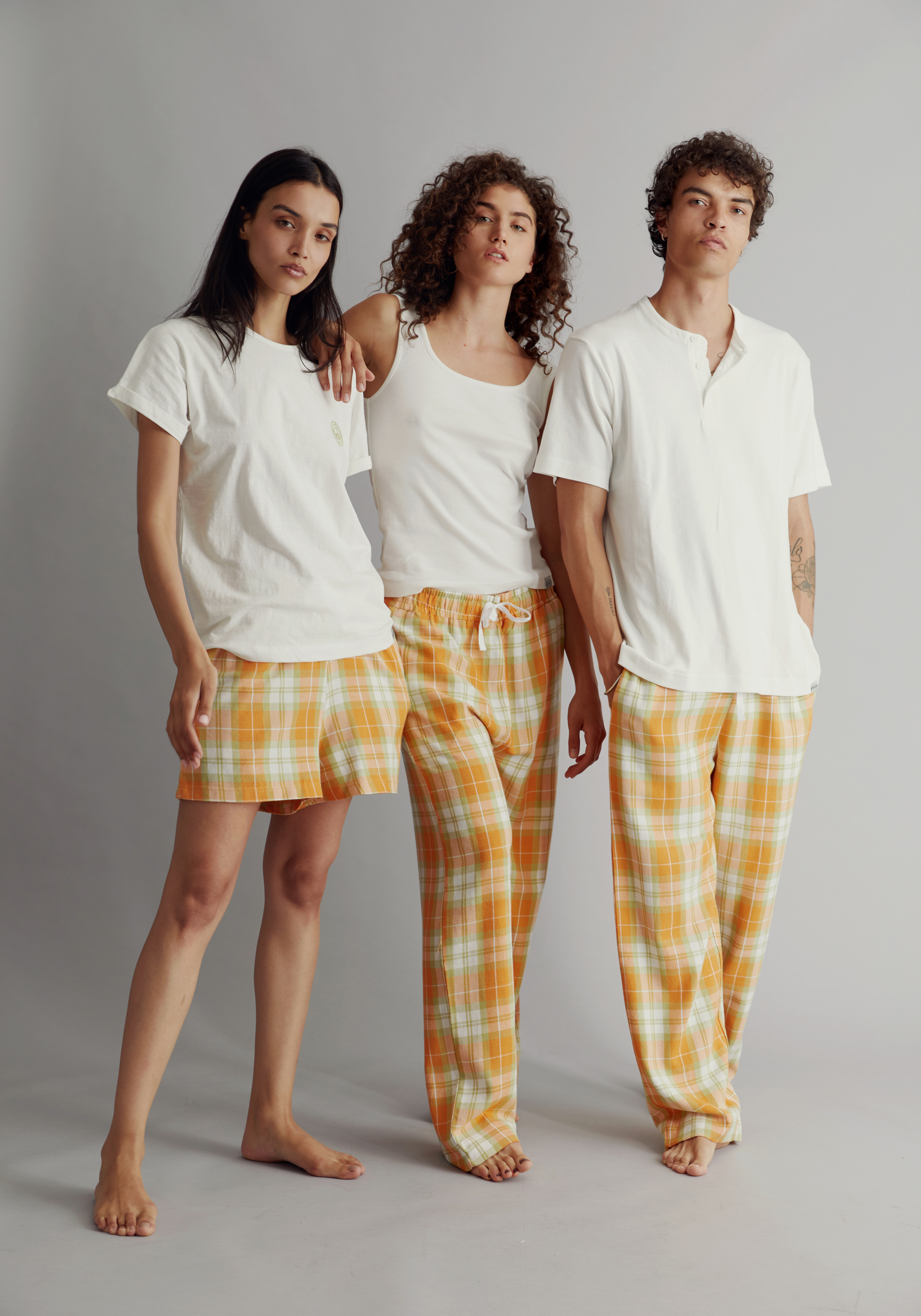 Jim Jam pyjama set in GOTS organic cotton - komodo