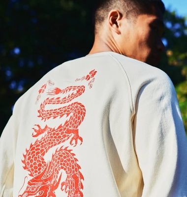 Sweatshirt Dragon