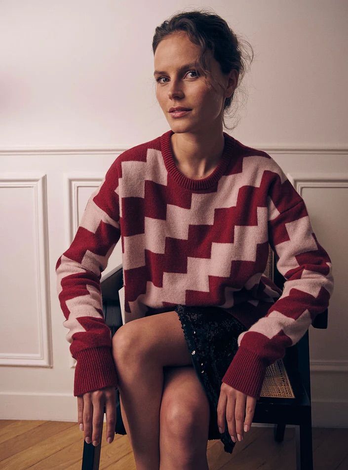 Angèle jumper - Lafrançaise