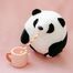 My Roodoodoo Dada the Panda plush toy - La Pelucherie
