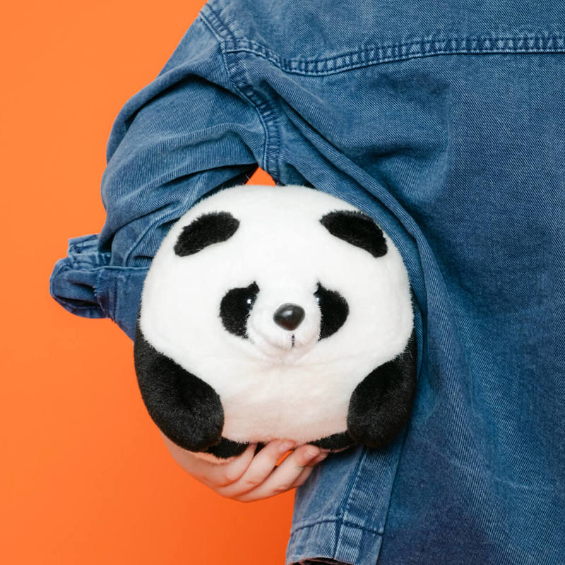 Mein Roodoodoo Plüschtier Dada der Panda - La Pelucherie