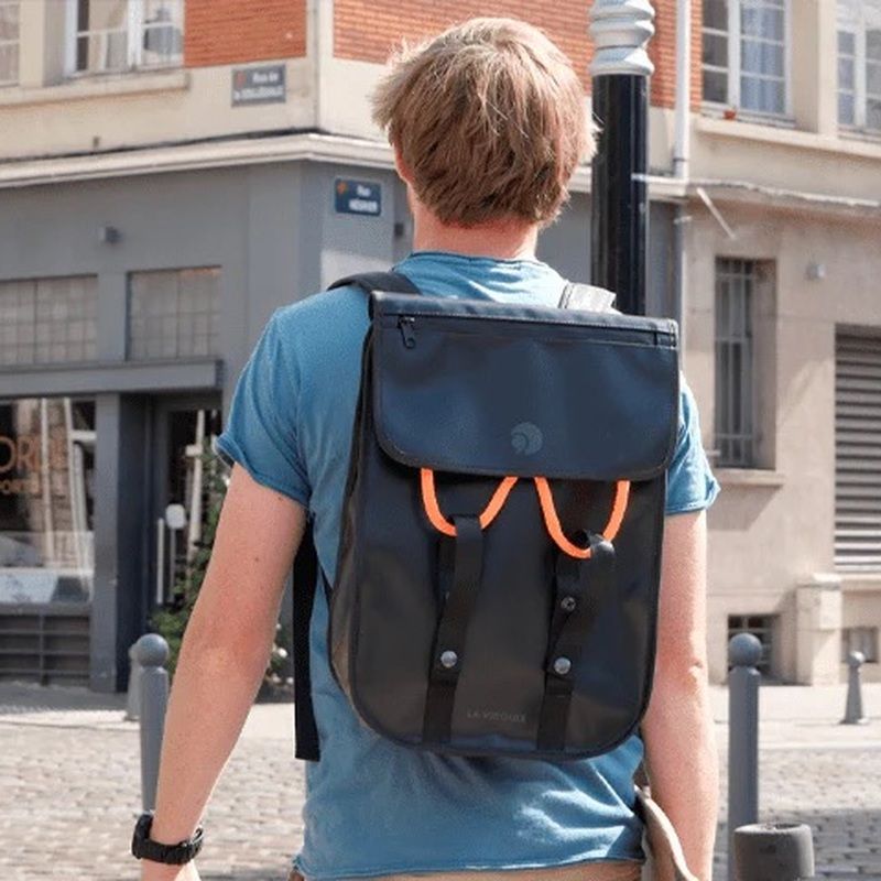 Le Gravelot 18 L Tasche - La Virgule