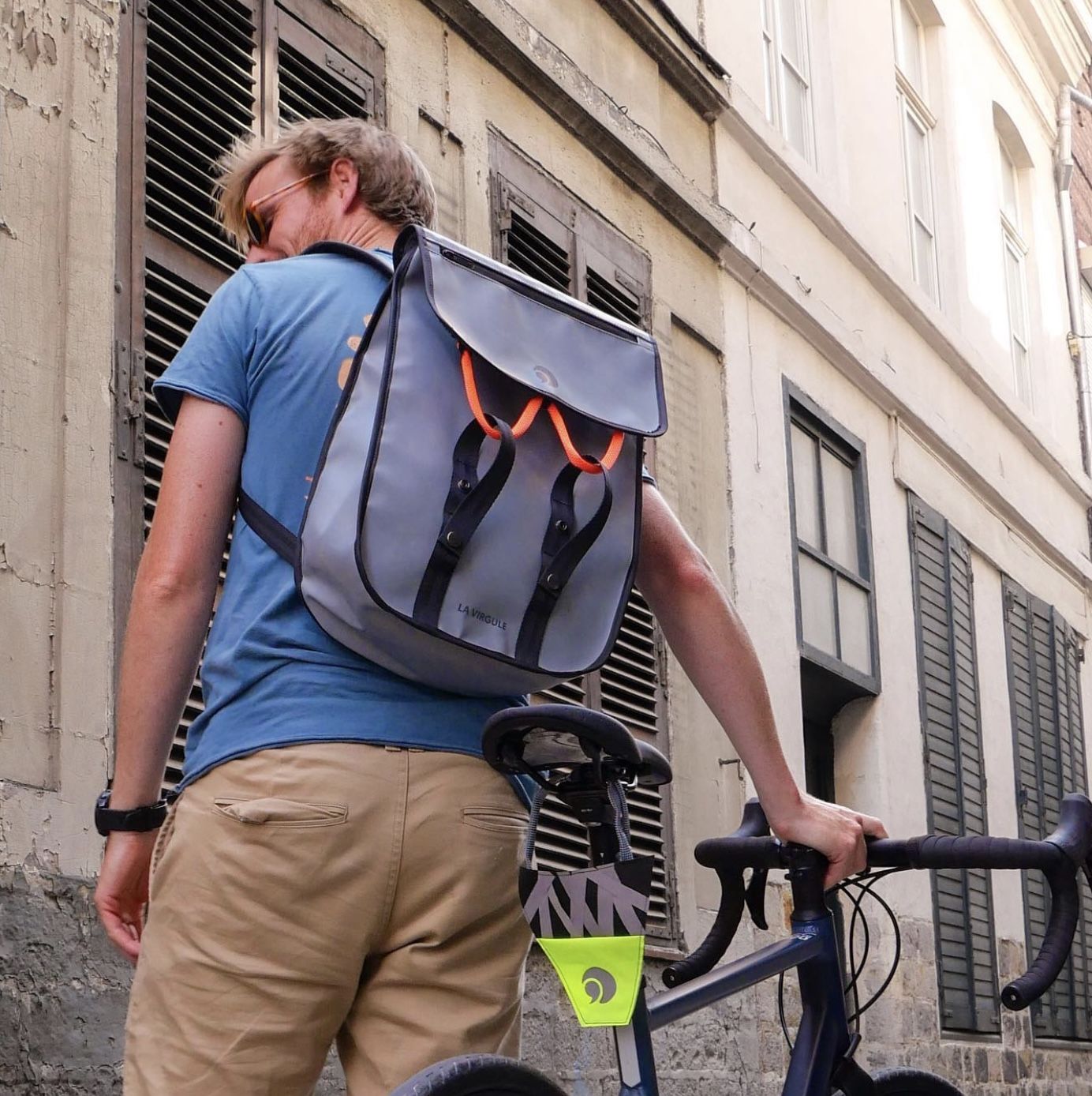 Le Gravelot 18 L Tasche - La Virgule