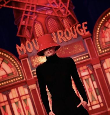 Bob Moulin Rouge ® x Lastelier