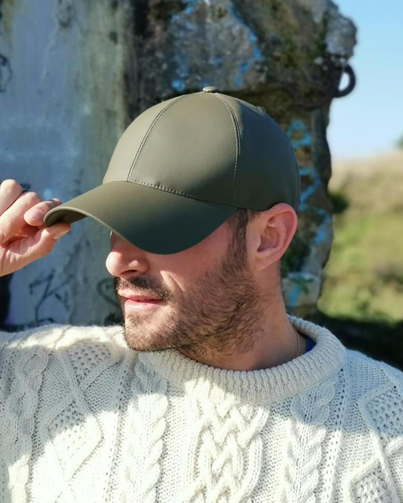 Casquette Imperméable Khaki Le Chapoté Lexception 3422