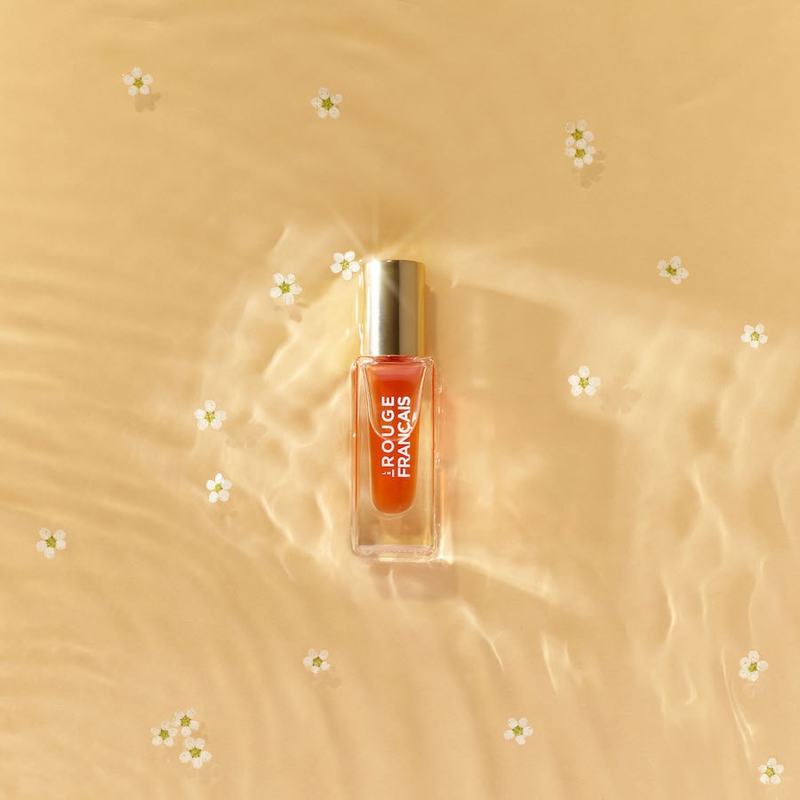 Gloss Orange Perséphone - Le Rouge Français