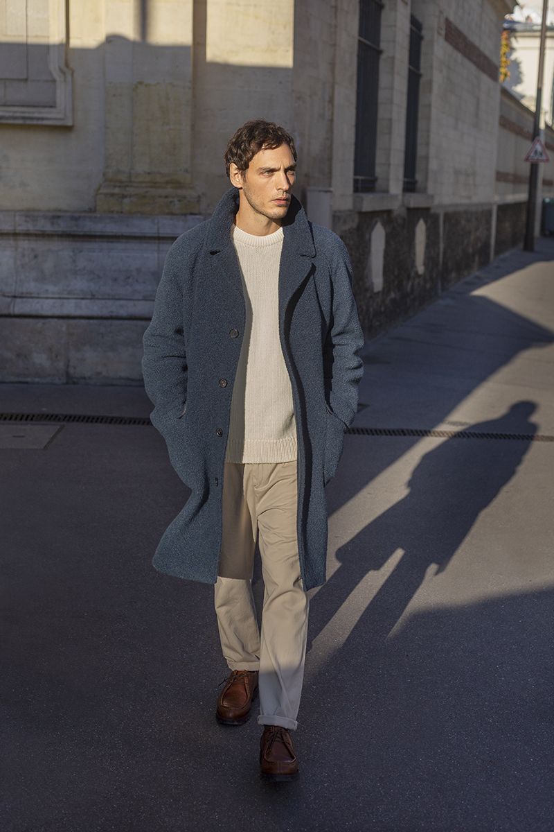 Übergroßer Mantel, hergestellt in Frankreich - L'Exception Paris