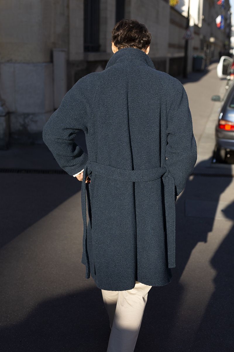 Übergroßer Mantel, hergestellt in Frankreich - L'Exception Paris