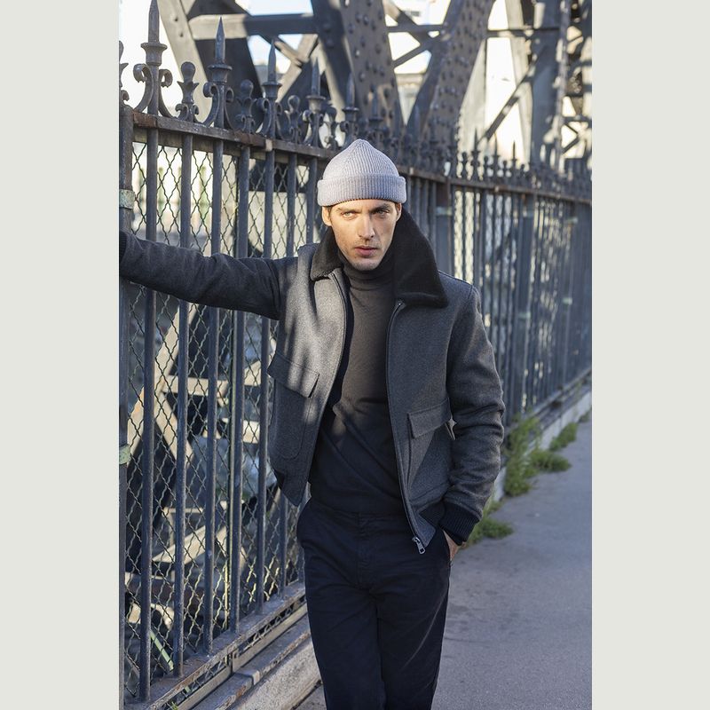 Wool-blend jacket. - L'Exception Paris