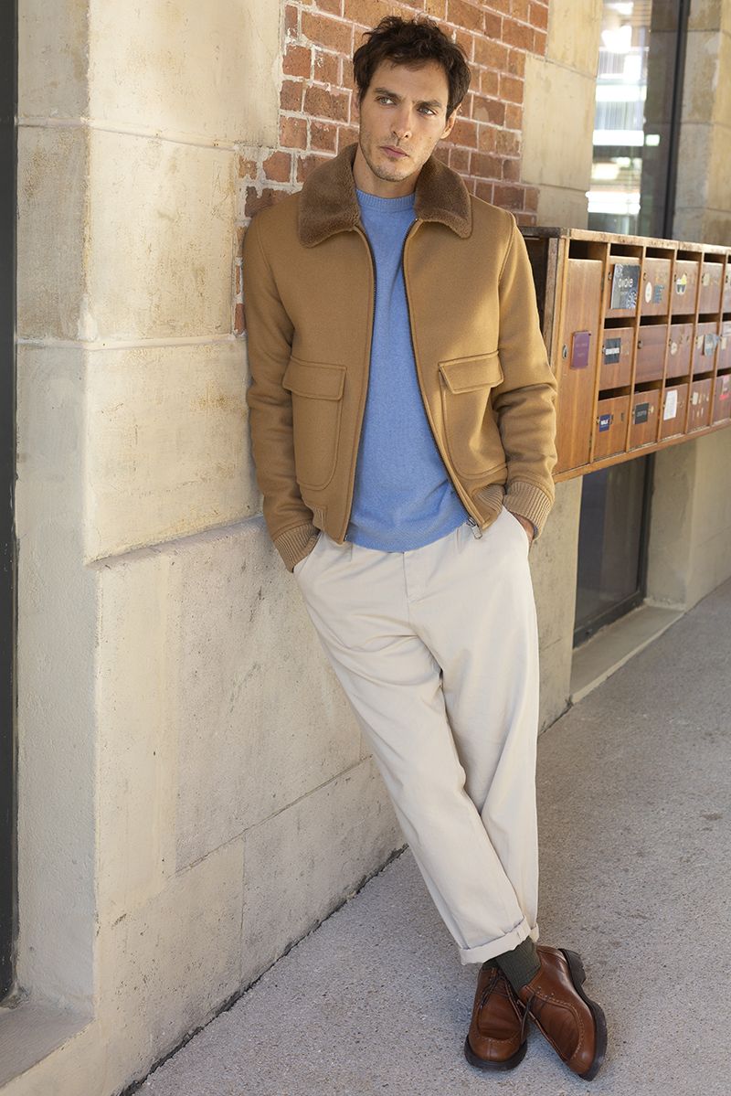 Wool-blend jacket. - L'Exception Paris