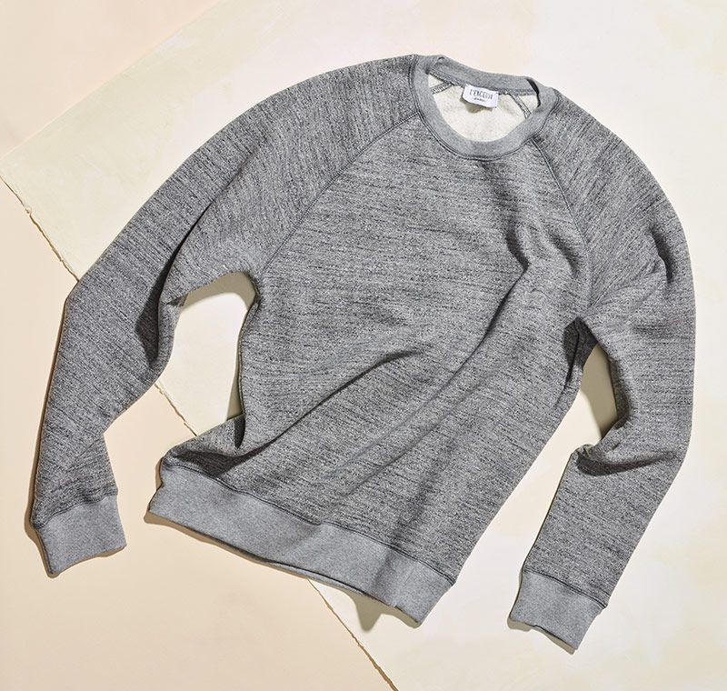 Sweatshirt aus japanischer Baumwolle - L'Exception Paris