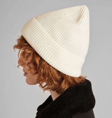 Merino wool hat