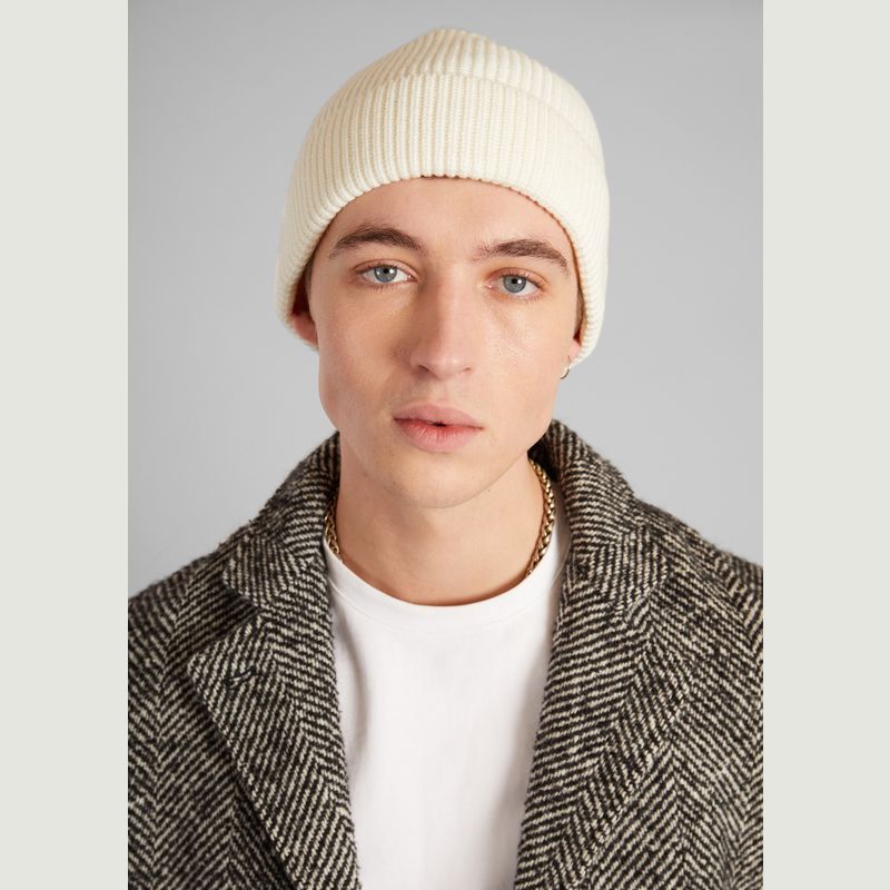 Merino wool hat - L'Exception Paris